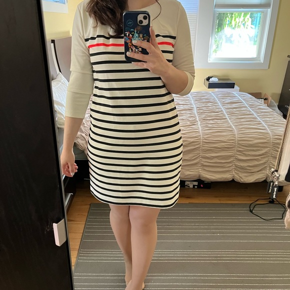 Striped Dress - Picture 2 of 2